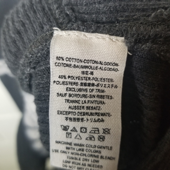 Free People gray canyon tie dye tunic thermal - Picture 5 of 11